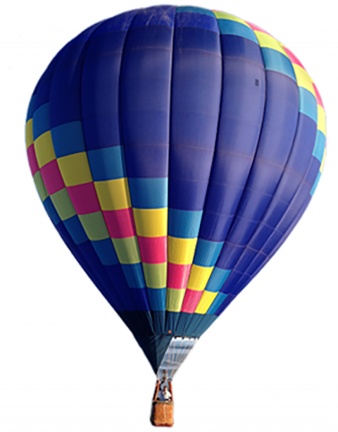 Blue Air Ballon Png Hd