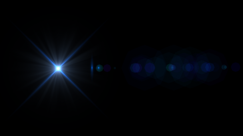 Blue Flash light png (5)