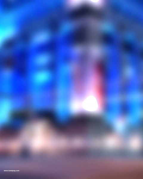 Blue high blur editing background