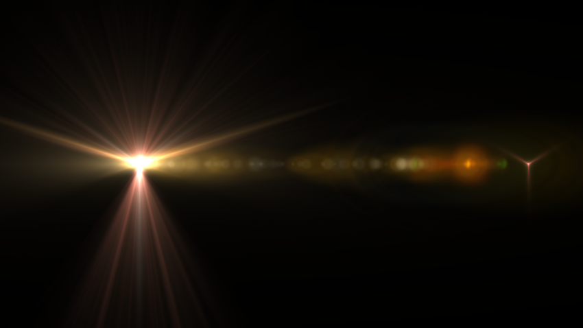 Blue lens flare png transparent light line png (3)
