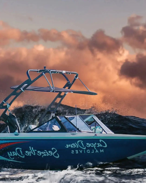 Boat hd editing background