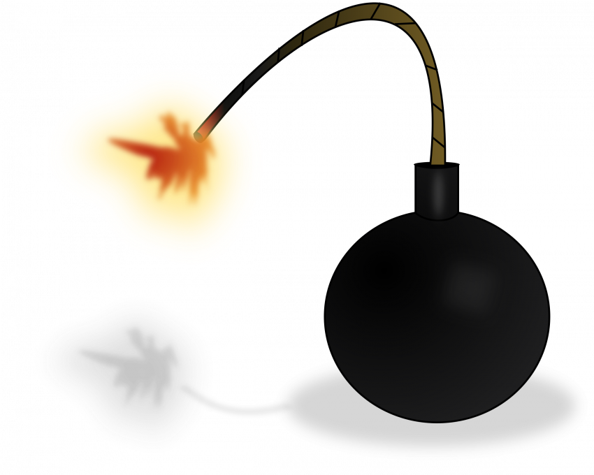 Bomb clipart Png Transparent image
