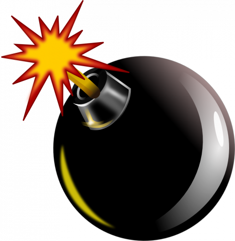 Bomb editing Png Transparent image