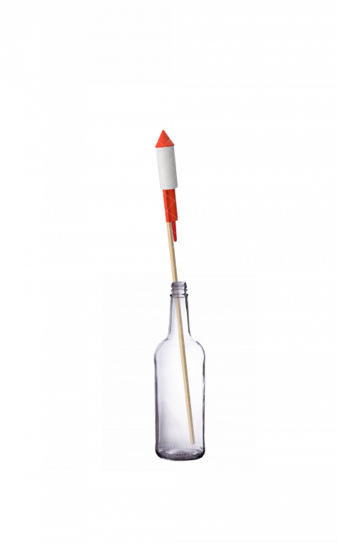 bottle rocket transparent pngv