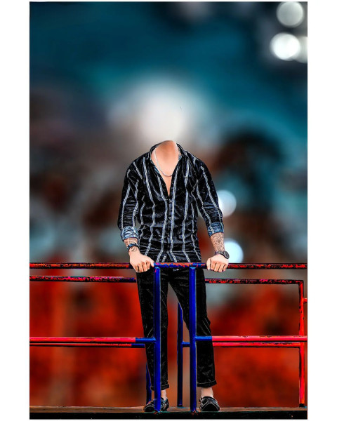 Boy hd facecut cb background