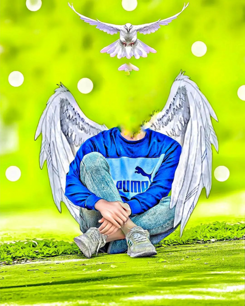 Boy wing cb editing background download