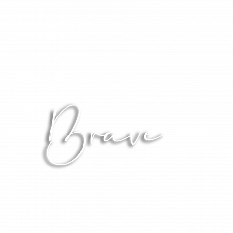 Brave Text PNG Transparent Images Free Download