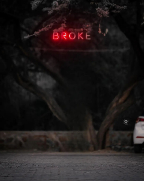 Broke hd editing background img