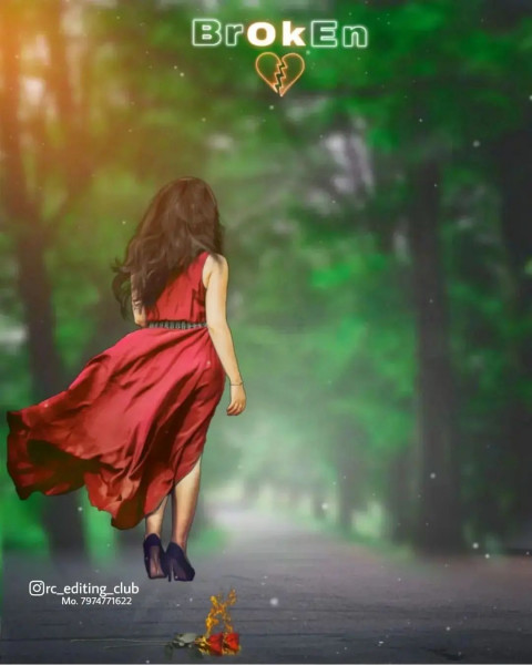 Broken 15 august editing background