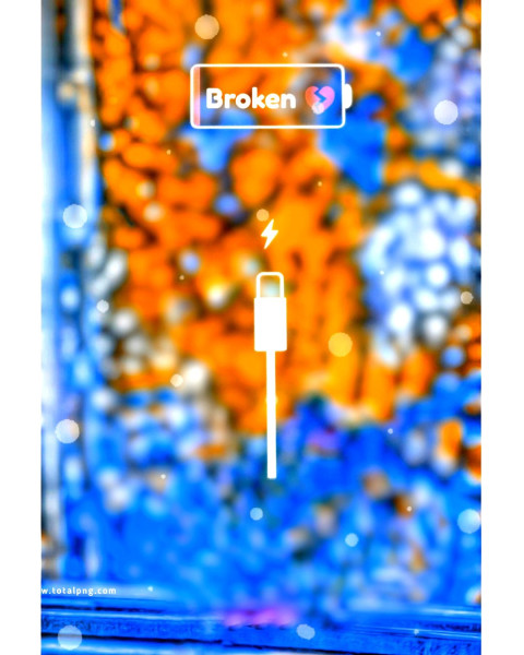 Broken 4k cb editing background