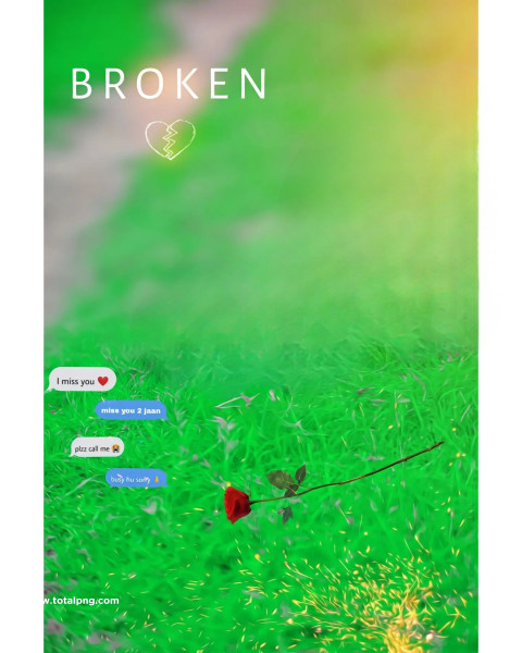 Broken cb background hd