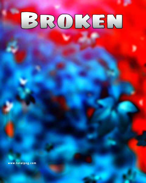 broken cb editing background by totalpng