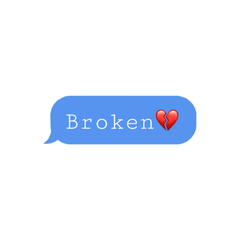 Broken chat png download