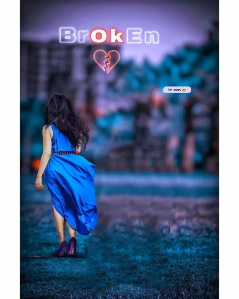 Broken full hd cb editing background