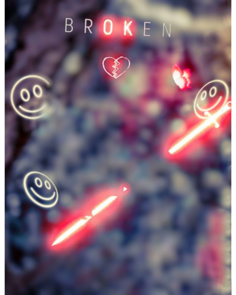 Broken hd cb backgrounds free
