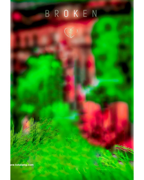 Broken hd cb editing background