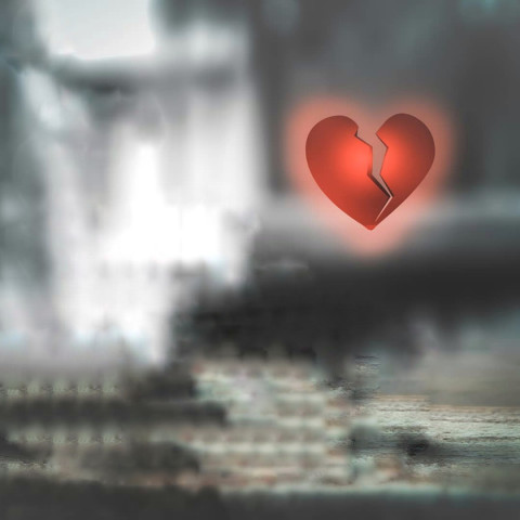 Broken hd editing background