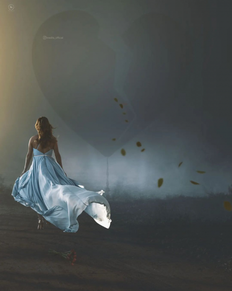 Broken hd photoshop editing background