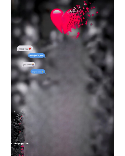 Broken heart cb editing background full hd