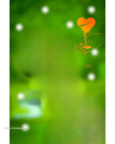 Broken heart photoshop cb editing background