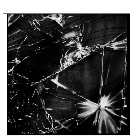 broken transprent background