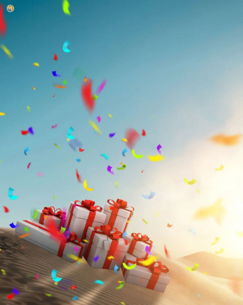 Brthday hd editing background