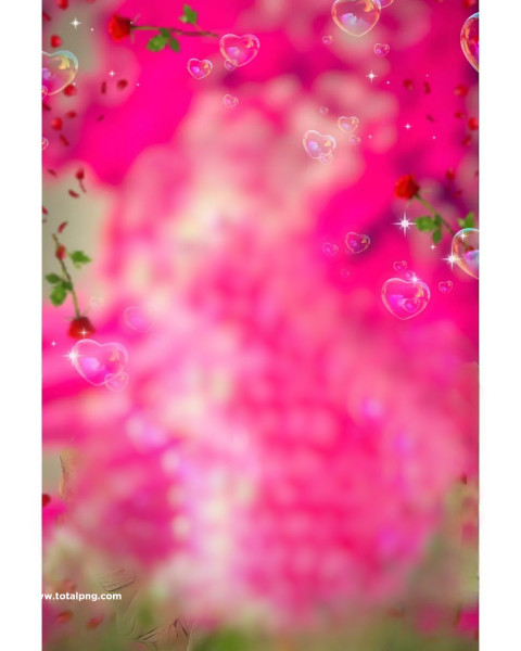 Bubble heart cb editing background full hd