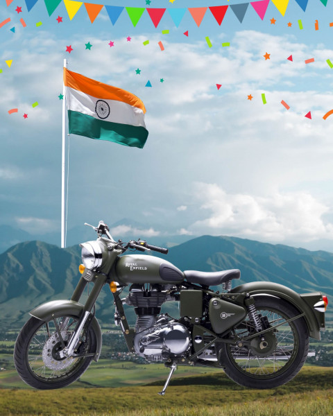 Bullet bike 15 august editing background