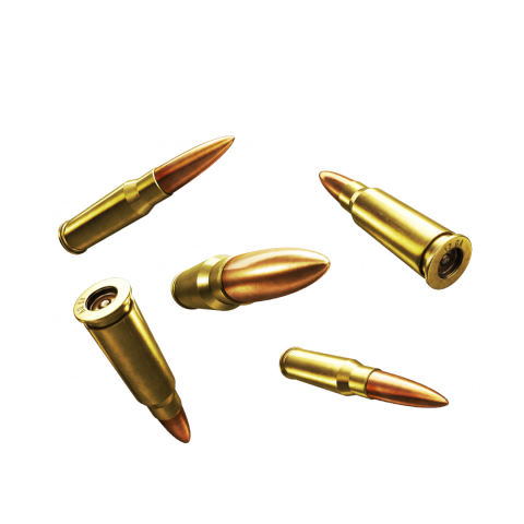 Bullet transprent background