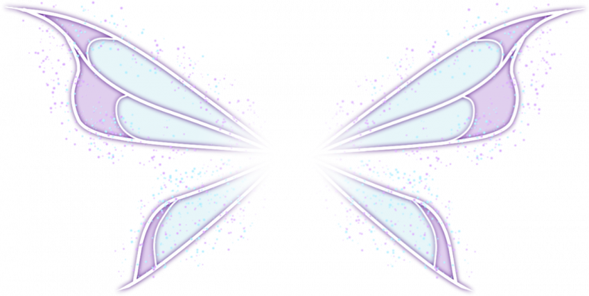 Butterfly wing for editing transparent png images