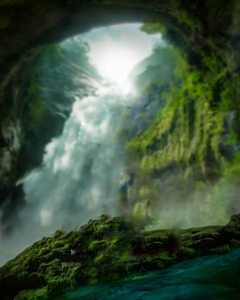 Cage hd editing background picsart