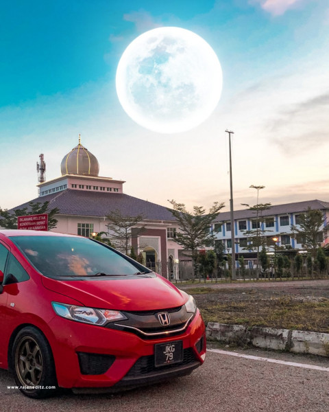 Car eid mubarak editing background