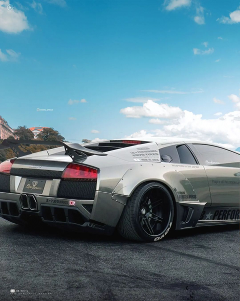 Car photoshop editing background