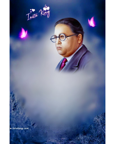 cb ambedkar editing background