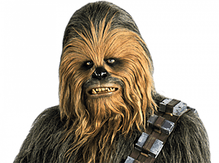 Chewbacca transparent background