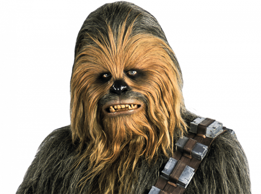Chewbacca Transparent png, Chewbacca transparent background