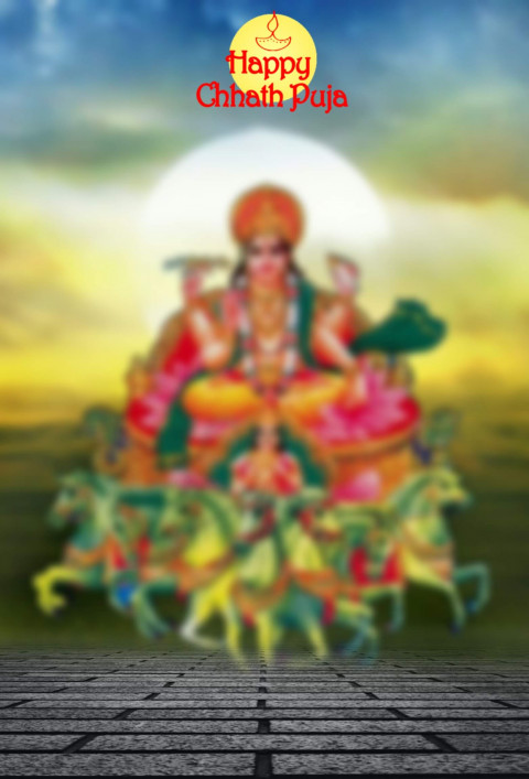 Chhath Pooja hd Editing Background