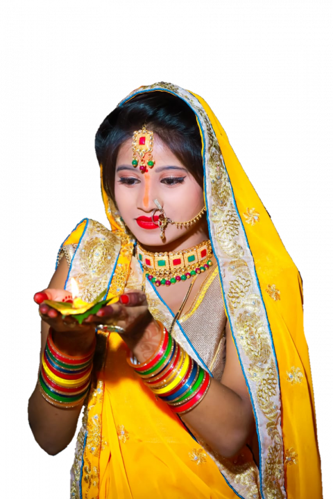 Chhath puja actress banner png