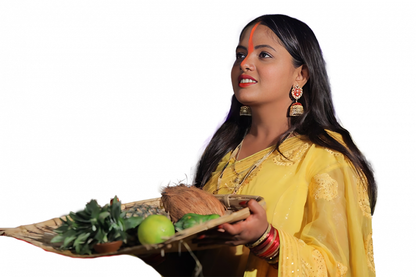 Chhath puja actress png images