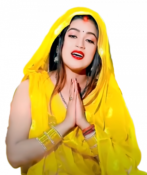 Chhath puja aunty transparent png images