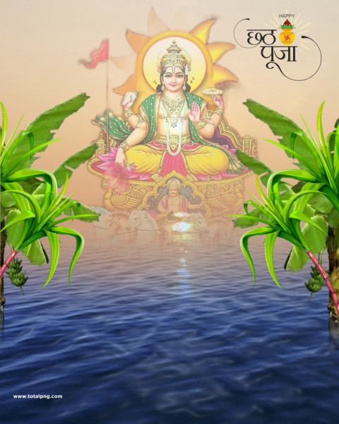 Chhath puja editing background
