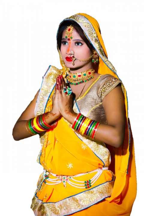 Chhath puja girl hd png images free download