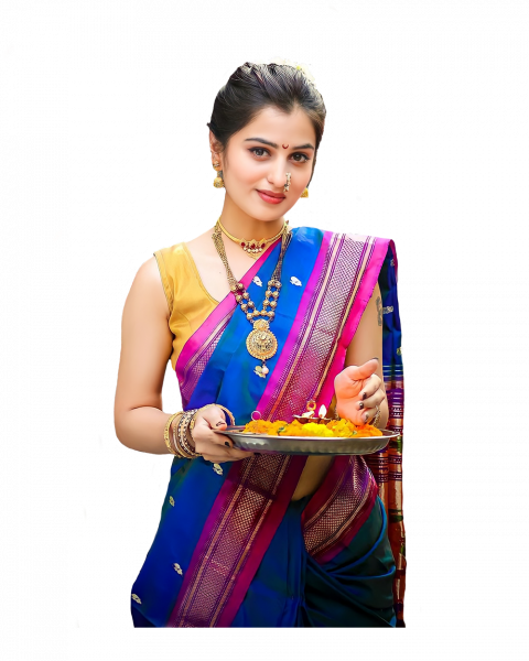 Chhath puja girl png images hd