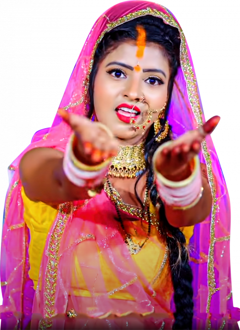 Chhath puja song poster girl png hd