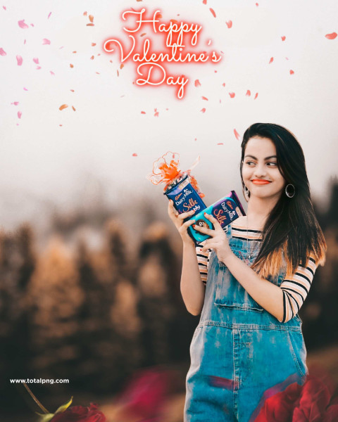 Chocolate Day Valentine Day Cb Background Download