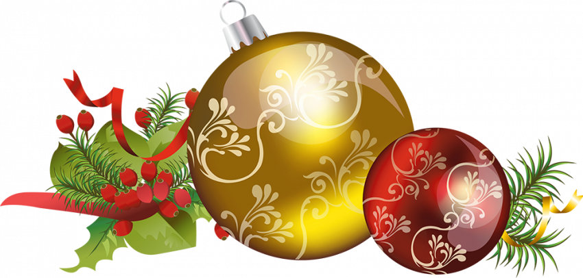 Christmas Ball PNG Image