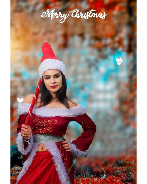 Christmas cb editing background