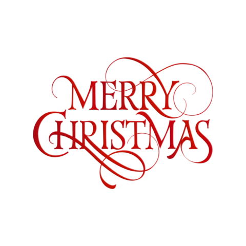 Christmas cb text png images