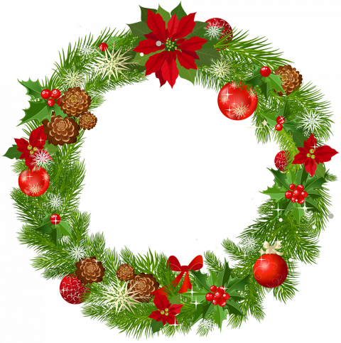 Christmas decoartion transparent png hd