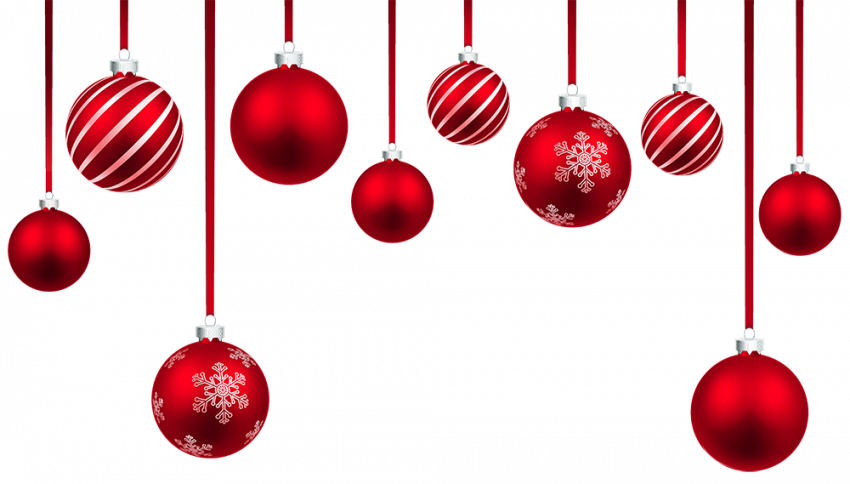 Christmas decoration transparent png hd